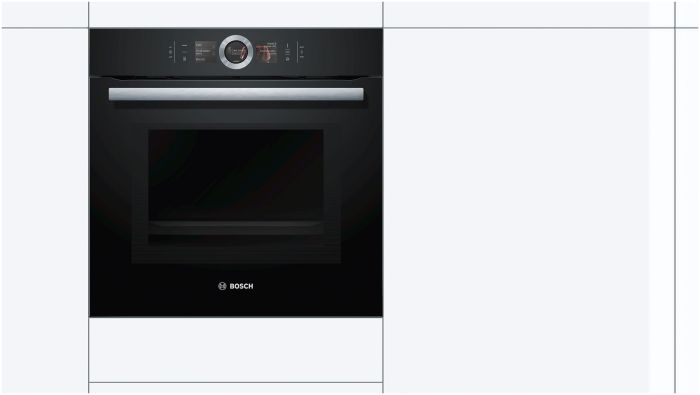Духова шафа Bosch HNG6764B6