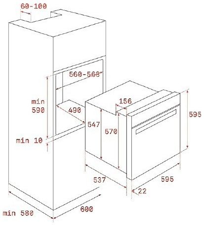 Духова шафа Teka HRB 6400 VN 111010016