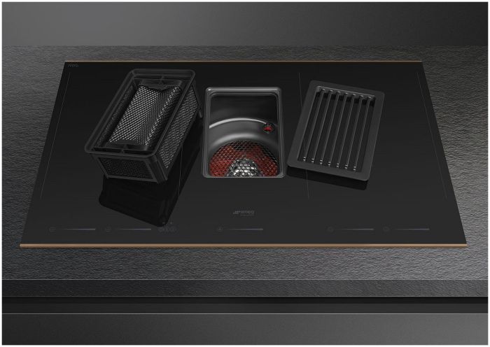 Варильна поверхня Smeg HOBD682R1