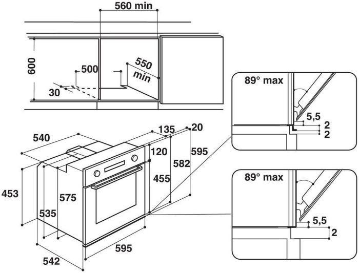 Духова шафа Whirlpool AKP 786 IX