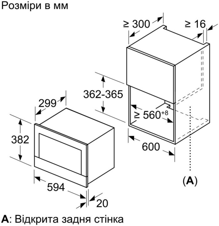 Мікрохвильова піч Bosch BFR634GS1