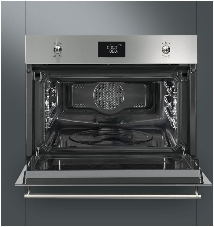 Духова шафа Smeg SF4390MCX