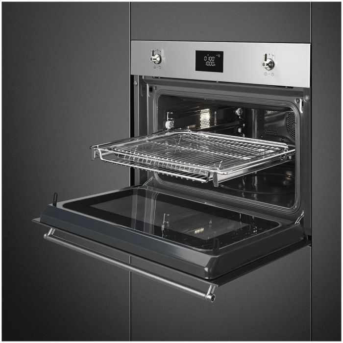 Духова шафа Smeg SF4390MCX