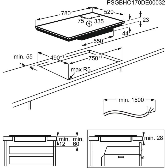 Варильна поверхня Electrolux EIS84486