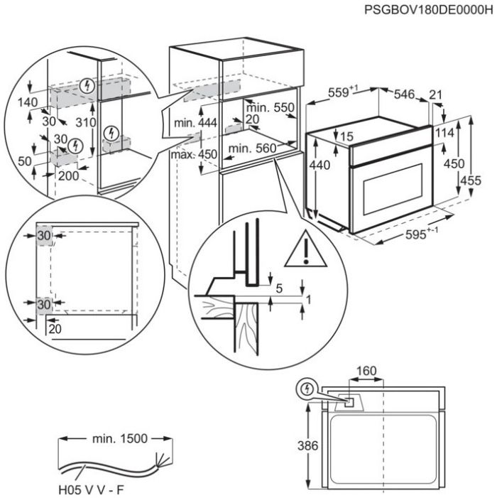 Духова шафа AEG KMK768080M