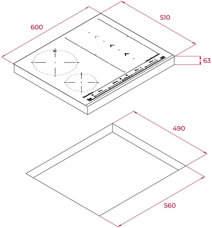 Варильна поверхня Teka IZS 66700 MSP 112500003