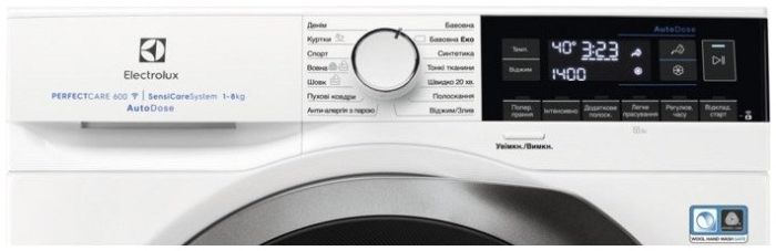 Пральна машина Electrolux EW6F348SAU