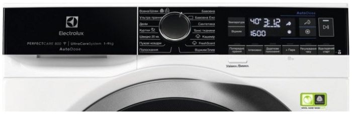 Пральна машина Electrolux EW8F169SAU