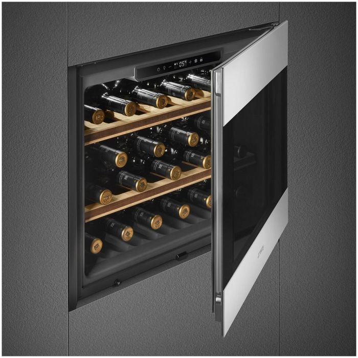 Винна шафа Smeg CVI321X3