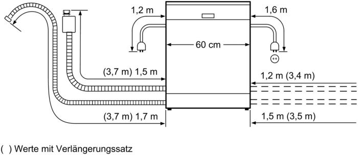 Посудомийна машина Bosch SMV24AX00K