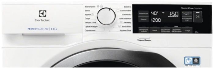 Пральна машина Electrolux EW7F348SU