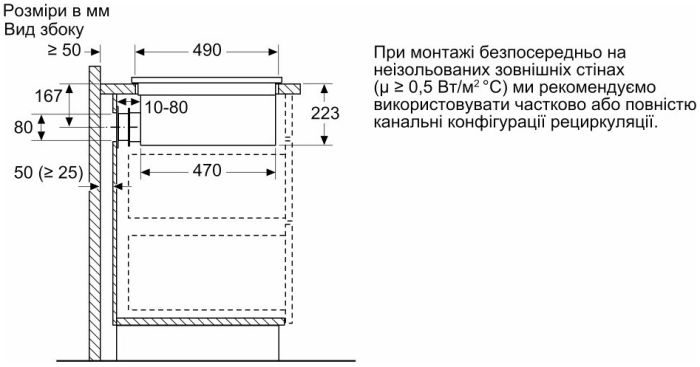 Варильна поверхня Bosch PIE611B15E