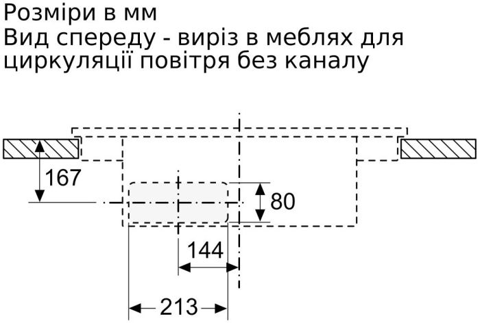 Варильна поверхня Bosch PIE611B15E