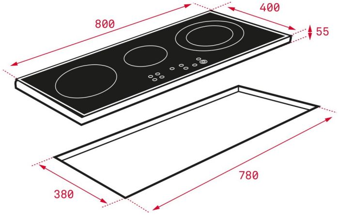 Варильна поверхня Teka IZ 8320 HS 10210204
