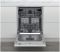 Посудомийна машина Whirlpool WIC 3 C 34 PFES