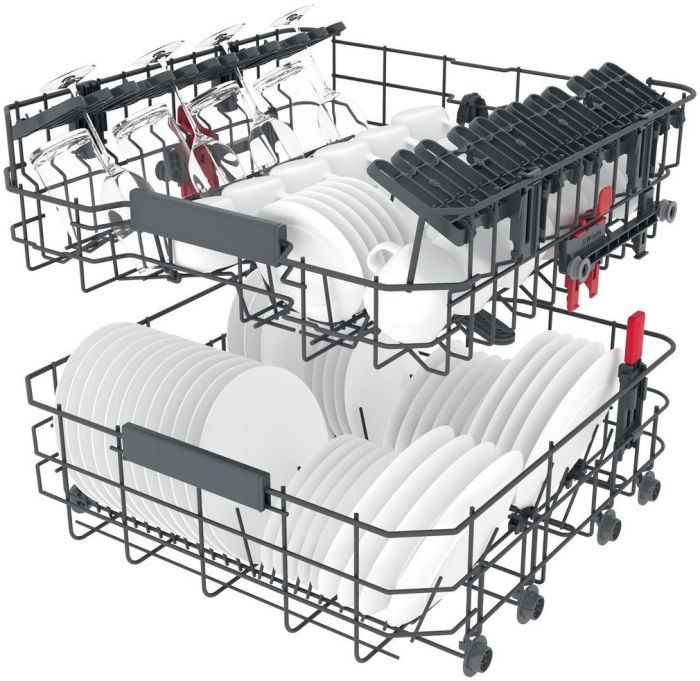 Посудомийна машина Whirlpool WIC 3 C 34 PFES