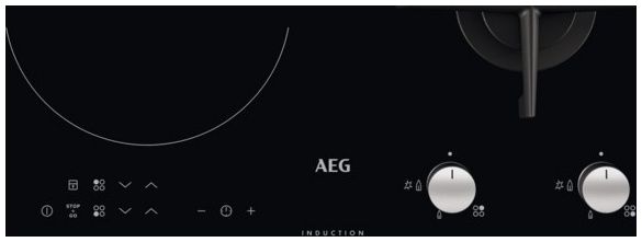 Варильна поверхня AEG HD634170NB