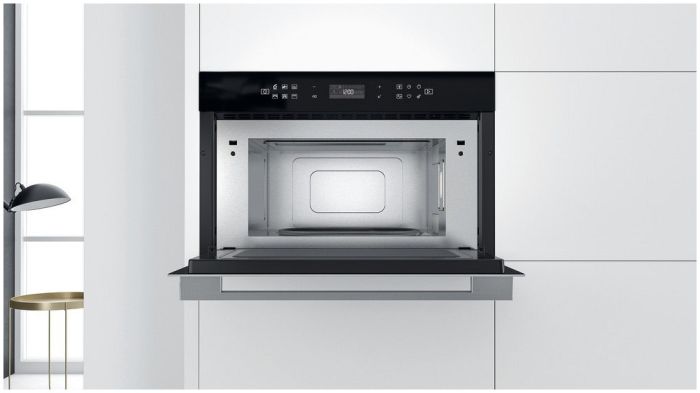 Мікрохвильова піч Whirlpool W 7 MD 440 NB