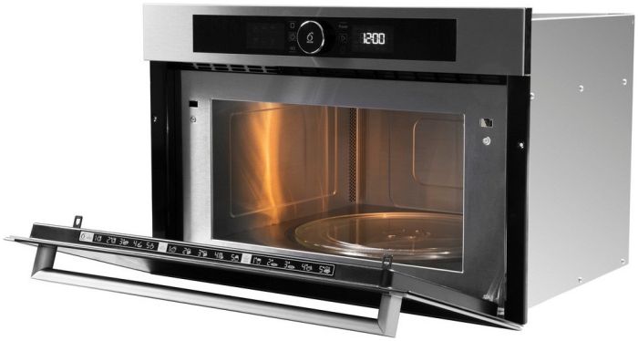 Мікрохвильова піч Whirlpool AMW 731 IX