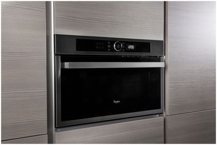 Мікрохвильова піч Whirlpool AMW 731 IX