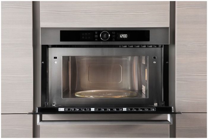 Мікрохвильова піч Whirlpool AMW 731 IX