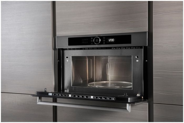 Мікрохвильова піч Whirlpool AMW 731 IX