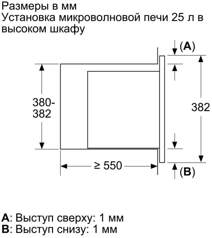 Мікрохвильова піч Bosch BEL653MS3