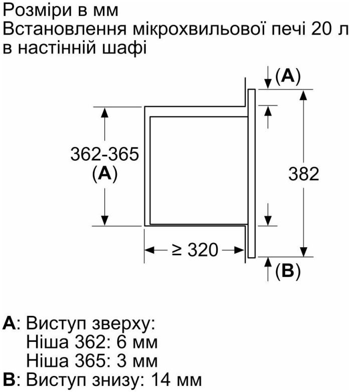 Мікрохвильова піч Bosch BFL623MC3