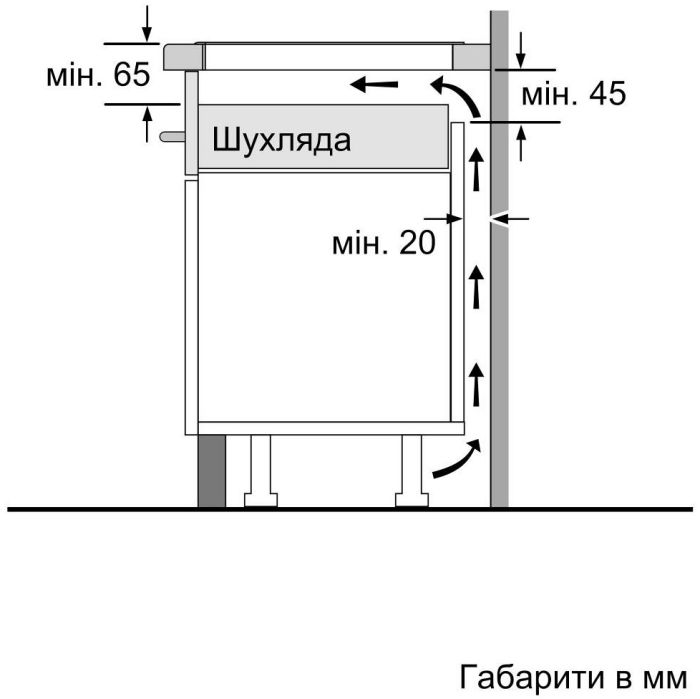 Варильна поверхня Bosch PUG61KAA5E