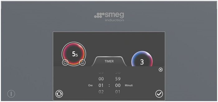 Варильна поверхня Smeg SIA1963D