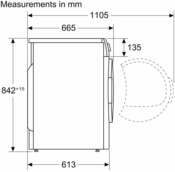 Сушильна машина Bosch WTH85204UA