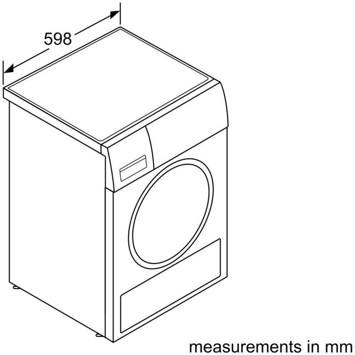 Сушильна машина Bosch WTH85204UA