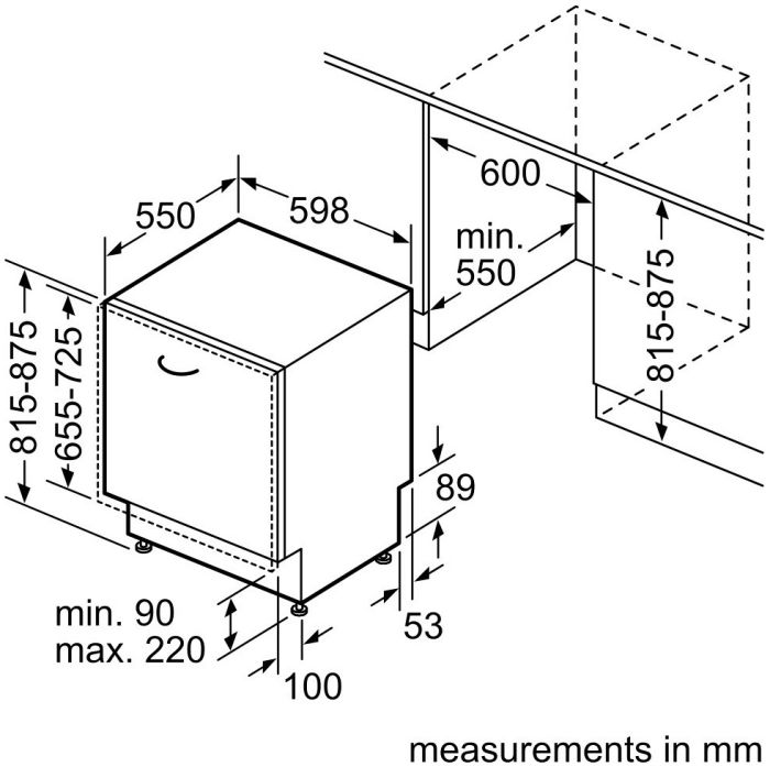 Посудомийна машина Bosch SMD6ZDX40K