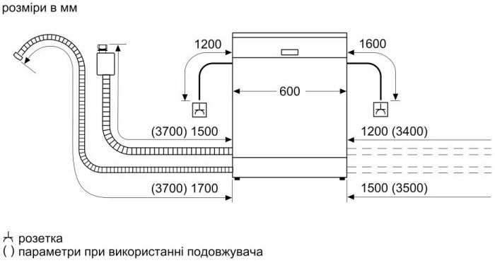 Посудомийна машина Bosch SMV6ECX50K