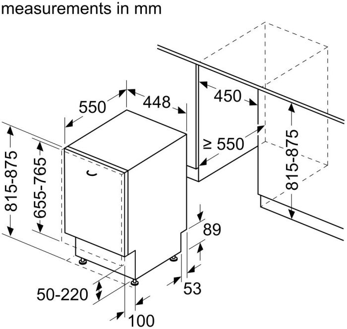 Посудомийна машина Siemens SR75EX05MK