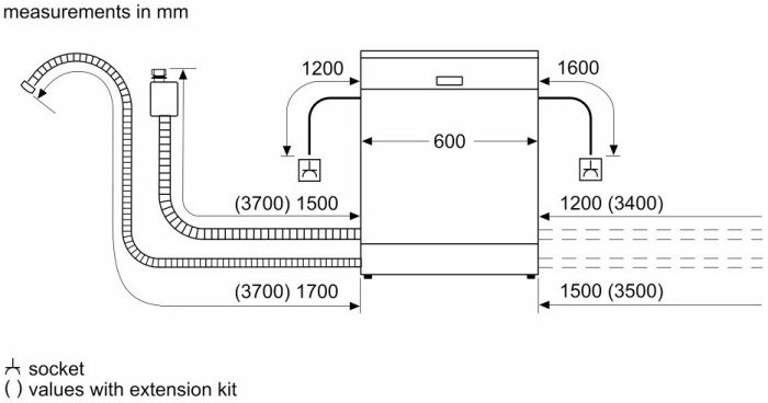 Посудомийна машина Bosch SMV4HVX00K