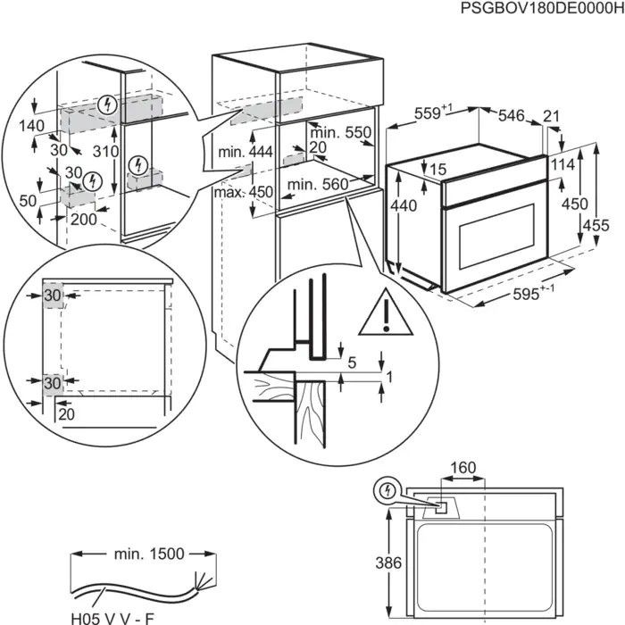 Духова шафа AEG KMK965090T