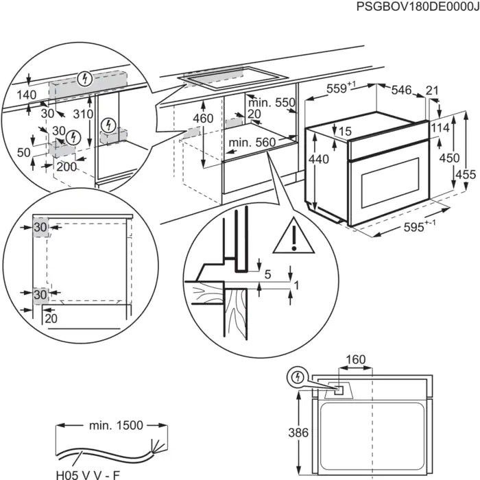 Духова шафа AEG KMK965090T