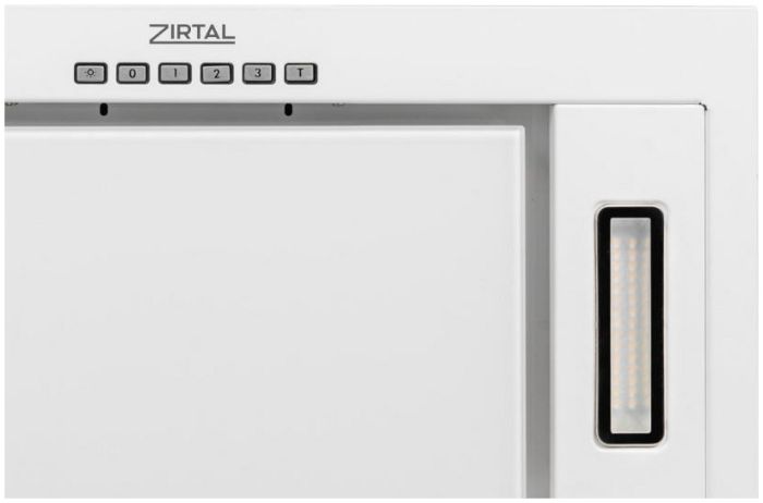 Витяжка Zirtal CT-STYLE 60 WH GLASS