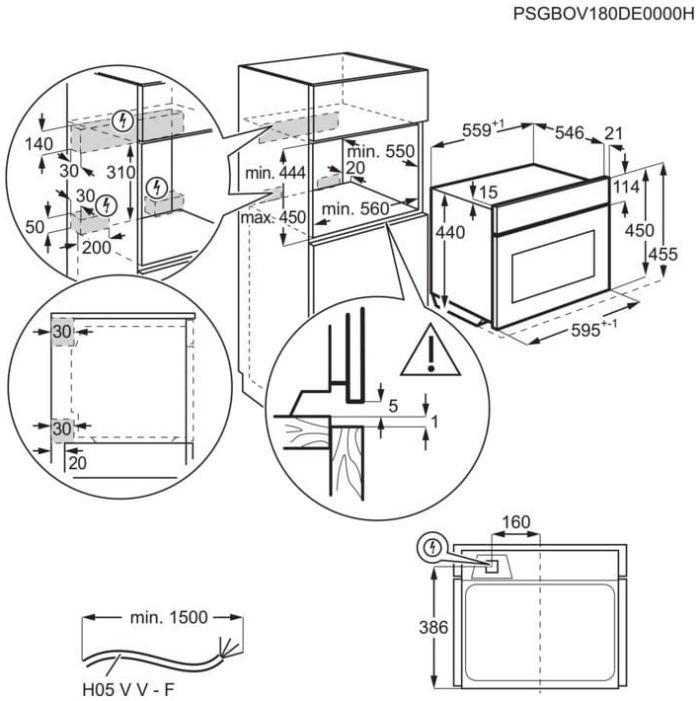 Мікрохвильова піч Electrolux EVM8E08V