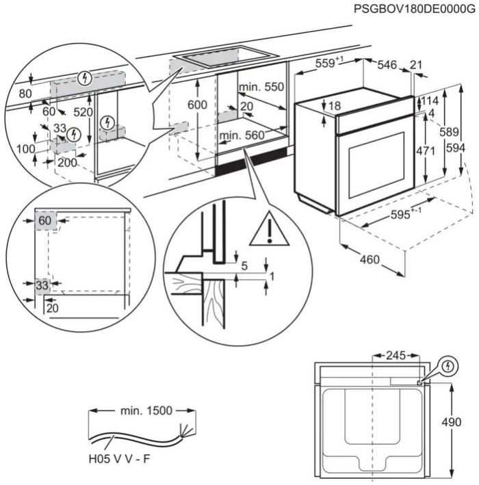 Духова шафа Electrolux COE7P31X
