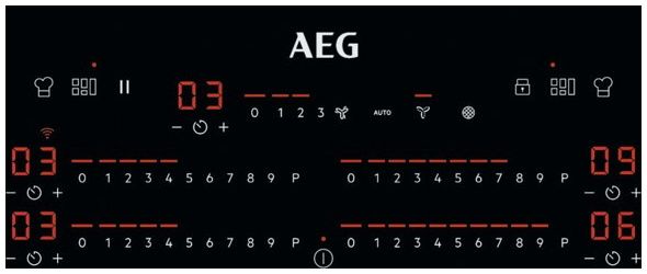 Варильна поверхня AEG CCE84779CB