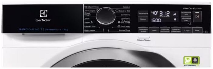 Пральна машина Electrolux EW8F161PSUC