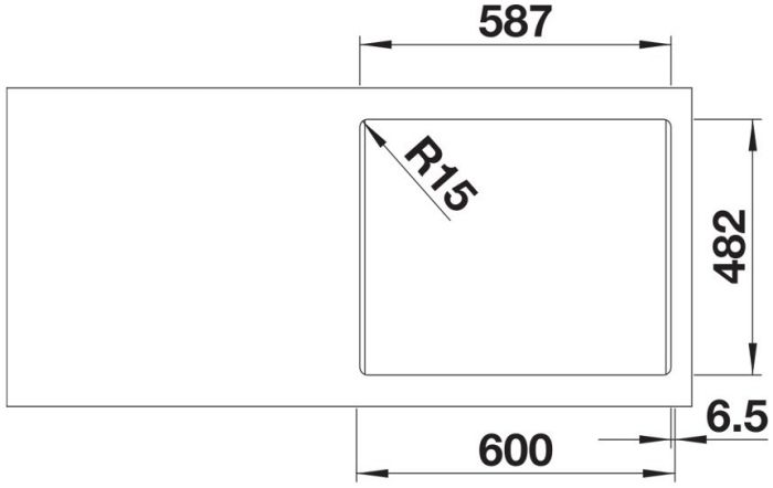 Мийка Blanco DANA 6 525323