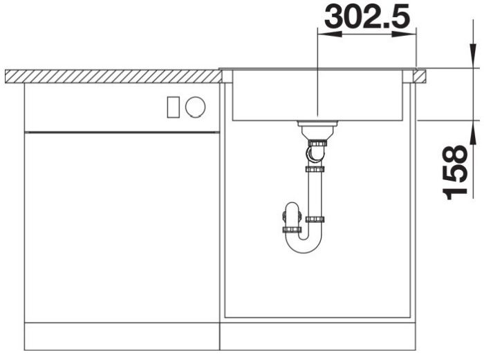 Мийка Blanco DANA 6 525323