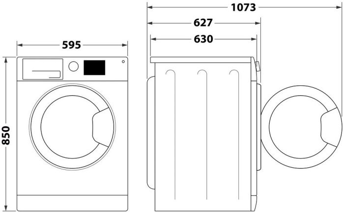 Пральна машина Whirlpool FFB 9448 BV