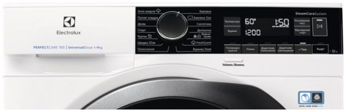 Пральна машина Electrolux EW7F249PSU