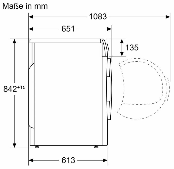 Сушильна машина Bosch WTH83002UA