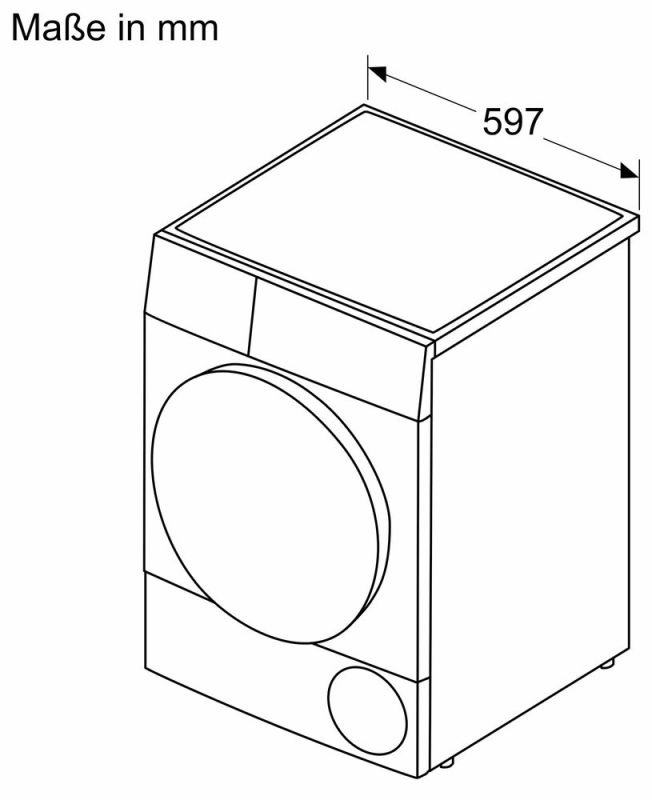 Сушильна машина Bosch WTH83002UA