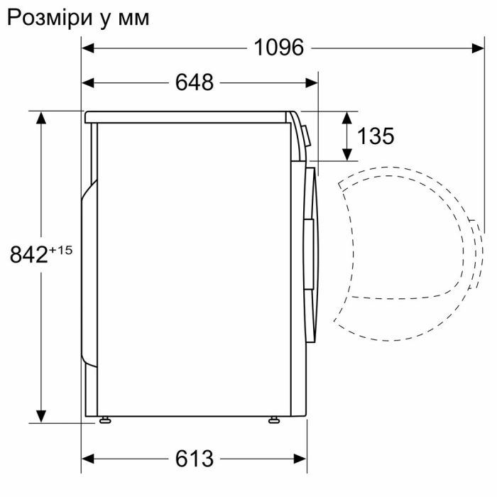 Сушильна машина Siemens WQ41G200UA